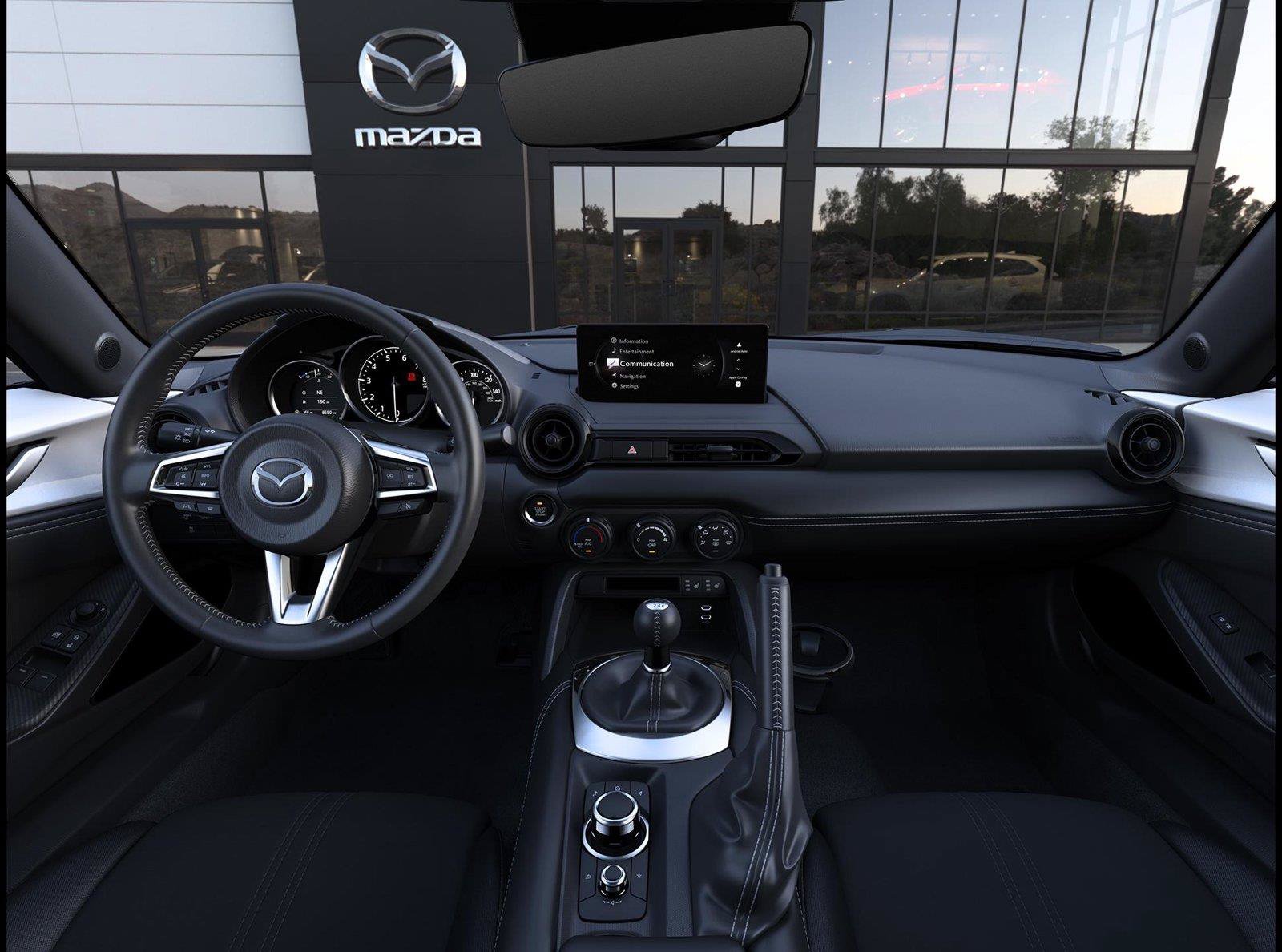 Used 2026 MAZDA MX-5 Miata Club w/ Interior Package RWD image 2