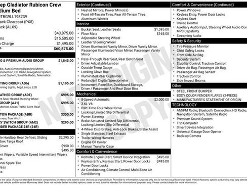 Used 2020 Jeep Gladiator Rubicon image 34