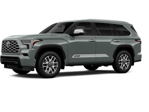 New 2026 Toyota Sequoia 1794 Edition AWD/4WD image 2