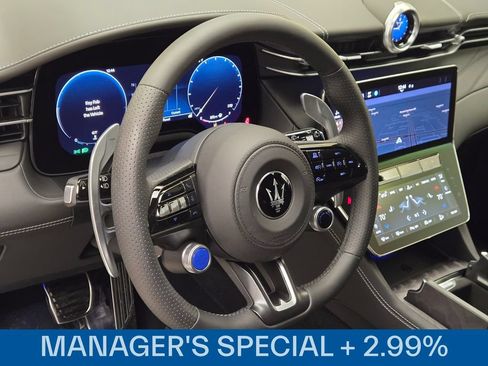 Used 2025 Maserati Grecale Modena AWD/4WD image 30