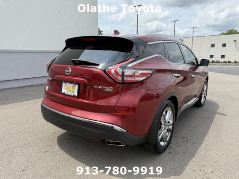 Used 2018 Nissan Murano Platinum w/ Cargo Package AWD/4WD image 3