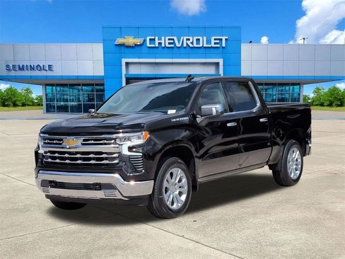 New 2026 Chevrolet Silverado 1500 LTZ w/ LTZ Convenience Package II RWD image 2