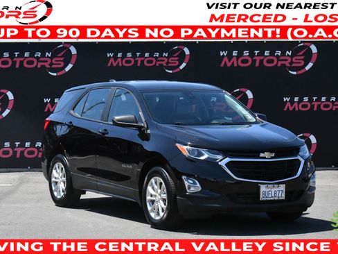 Used 2021 Chevrolet Equinox LS FWD image 1