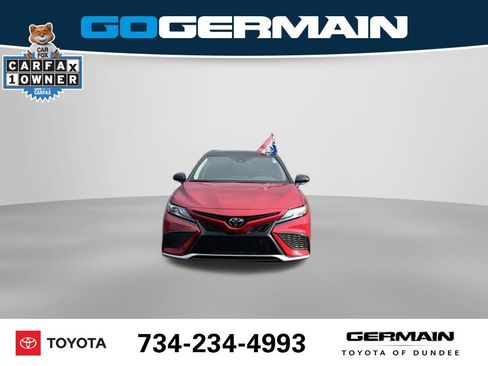 Used 2022 Toyota Camry XSE w/ Navigation Package AWD/4WD image 2