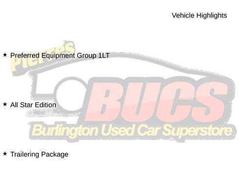 Used 2016 Chevrolet Silverado 1500 LT w/ All Star Edition AWD/4WD image 8
