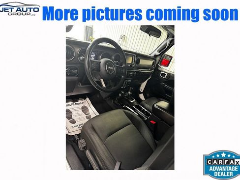 Used 2019 Jeep Wrangler Sport AWD/4WD image 3