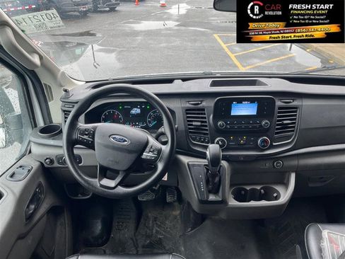 Used 2022 Ford Transit 350 148 High Roof DRW AWD image 27