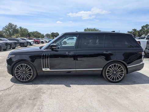 Used 2021 Land Rover Range Rover SV Autobiography Dynamic AWD/4WD image 6