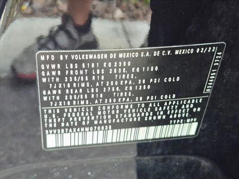 Used 2022 Volkswagen Tiguan SE image 23