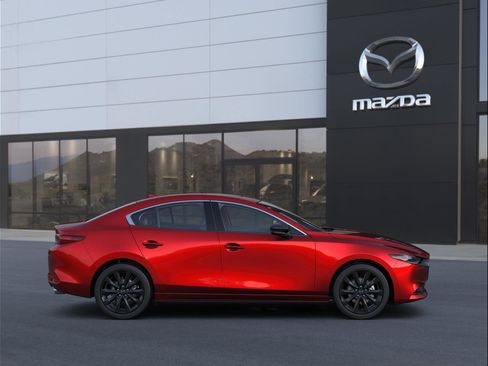 New 2026 MAZDA MAZDA3 2.5 Turbo Sedan w/Premium Plus image 5
