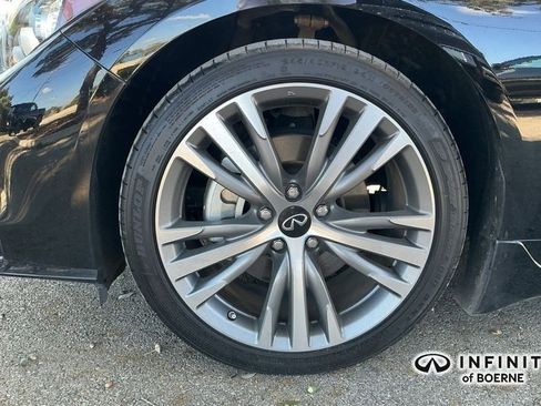 Certified 2024 INFINITI Q50 Sensory image 6