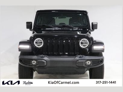 Used 2022 Jeep Wrangler Unlimited Sahara