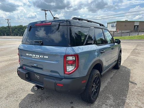 Certified 2025 Ford Bronco Sport Badlands w/ Badlands Tech Package AWD/4WD image 4