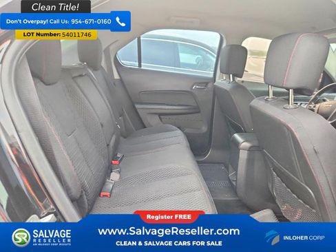 Used 2015 Chevrolet Equinox LS FWD image 15
