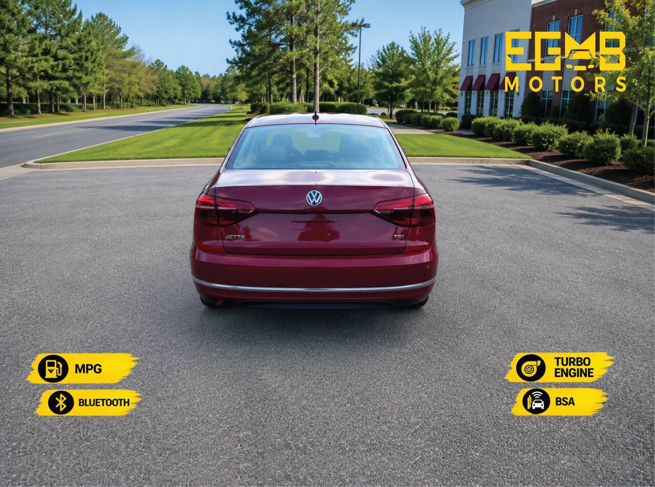 Used 2018 Volkswagen Passat 2.0T S w/ Driver Assistance Package FWD image 4