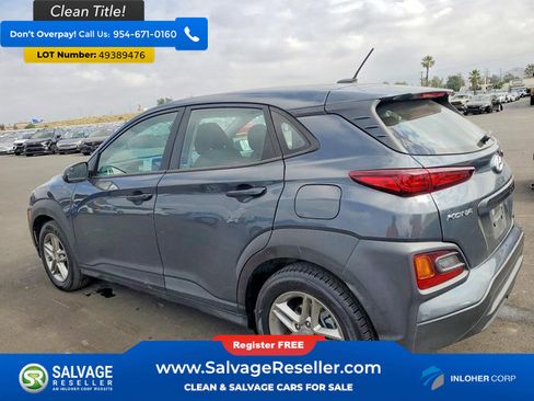 Used 2021 Hyundai Kona SE FWD image 3