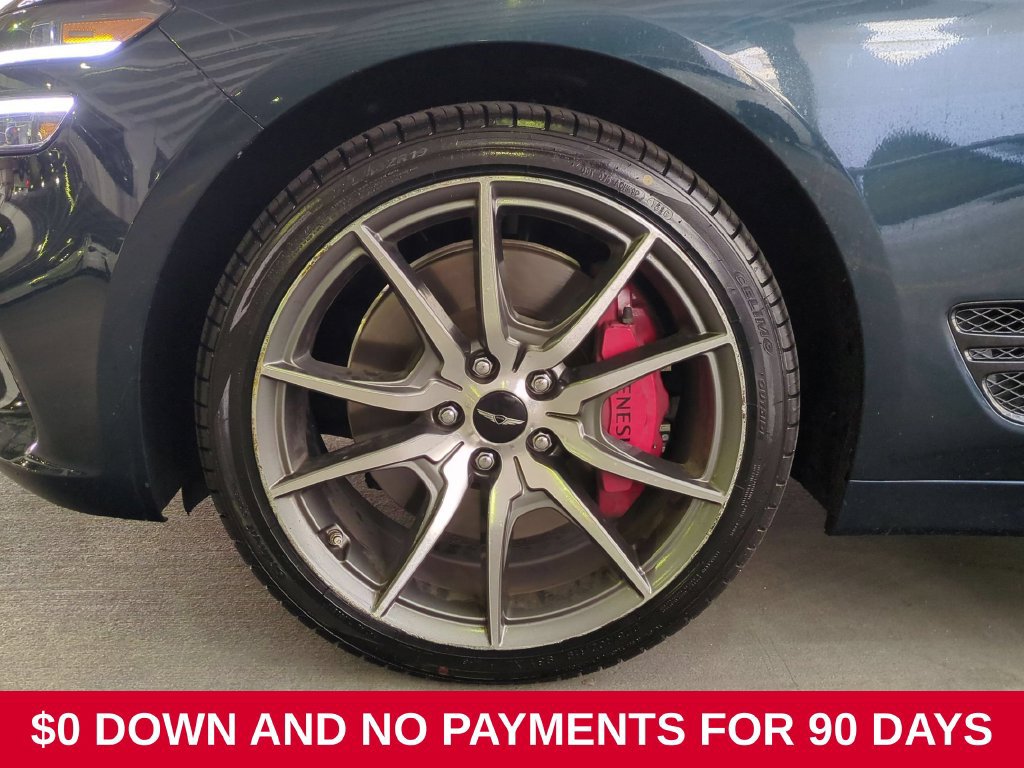 Used 2025 Genesis G70 2.5T RWD image 33