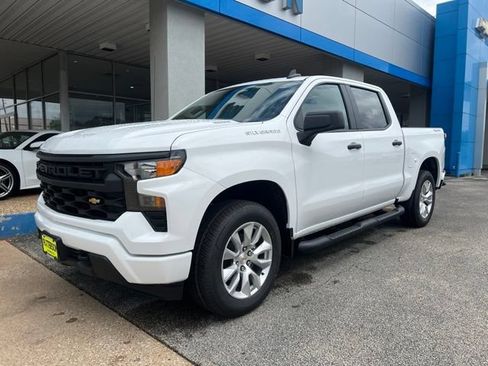 New 2026 Chevrolet Silverado 1500 Custom AWD/4WD image 3