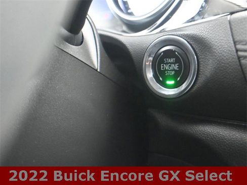 Used 2022 Buick Encore GX Select w/ Sport Touring Package image 21