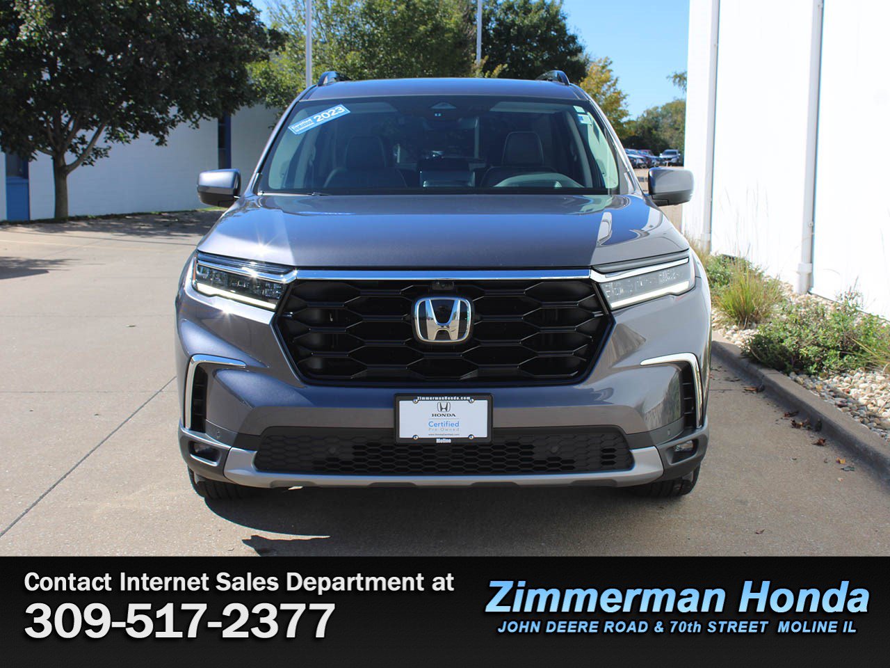 Certified 2023 Honda Pilot Elite image 4