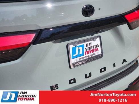 New 2026 Toyota Sequoia Platinum image 8