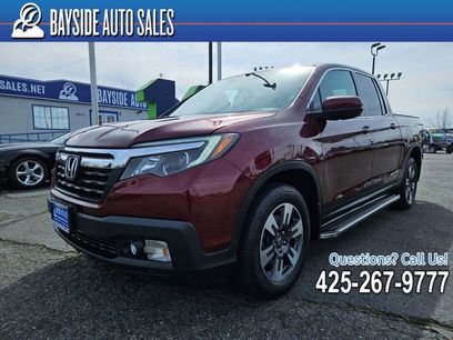 Used 2017 Honda Ridgeline RTL-T