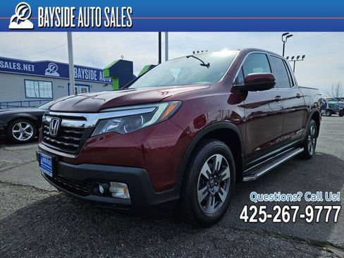 Used 2017 Honda Ridgeline RTL-T image 1