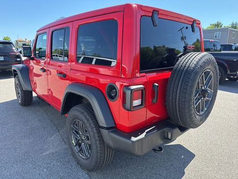 New 2026 Jeep Wrangler Unlimited Sport AWD/4WD image 3