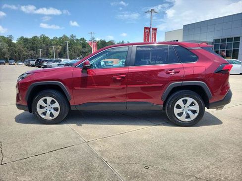 Certified 2025 Toyota RAV4 LE FWD image 2