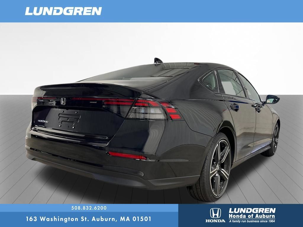 New 2026 Honda Accord SE image 6