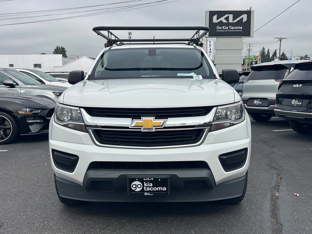 Used 2015 Chevrolet Colorado W/T w/ WT Convenience Package RWD image 4