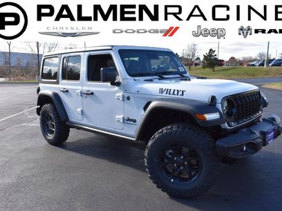 New 2026 Jeep Wrangler Willys