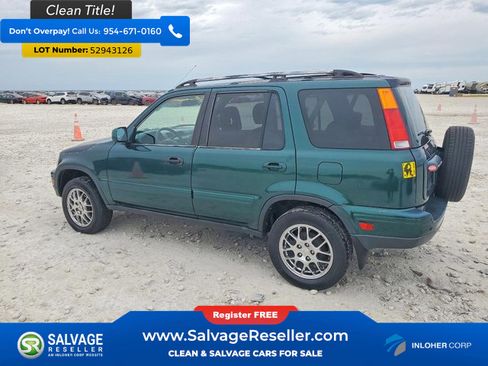 Used 2001 Honda CR-V SE image 3