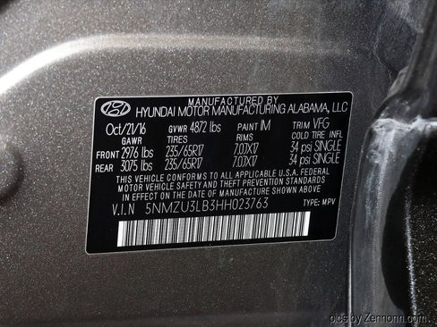 Used 2017 Hyundai Santa Fe Sport image 39