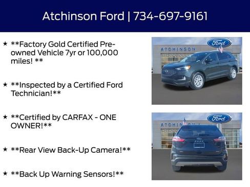 Certified 2023 Ford Edge SEL w/ Convenience Package image 4