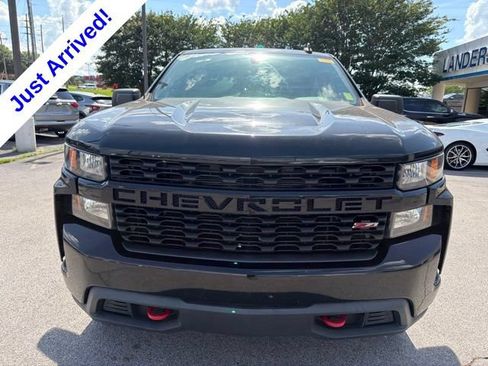 Used 2019 Chevrolet Silverado 1500 Custom Trail Boss w/ Infotainment Package AWD/4WD image 8