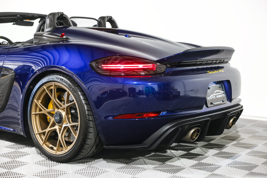 Used 2025 Porsche 718 Boxster Spyder RS RWD image 22
