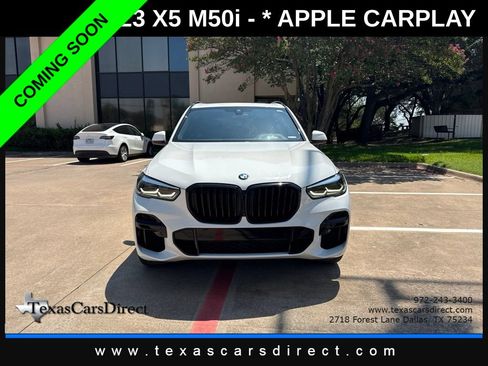 Used 2023 BMW X5 M50i w/ Climate Comfort Package AWD/4WD image 2