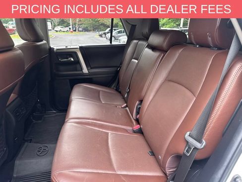 Used 2018 Toyota 4Runner Limited AWD/4WD image 13
