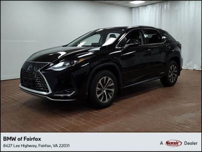 Used 2021 Lexus RX 450h AWD w/ Premium Package