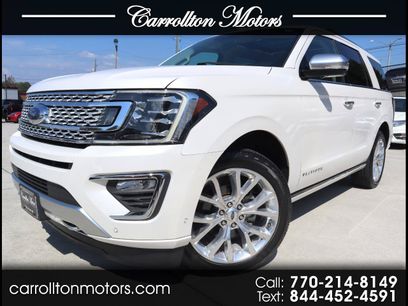 Used 2018 Ford Expedition Platinum