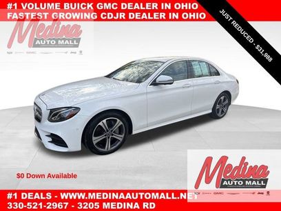 Used 2020 Mercedes-Benz E 350 4MATIC Sedan