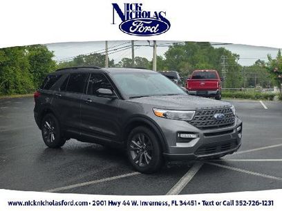 Certified 2023 Ford Explorer XLT w/ Equipment Group 202A