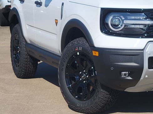 New 2025 Ford Bronco Sport Badlands w/ Sasquatch Badlands Package image 10