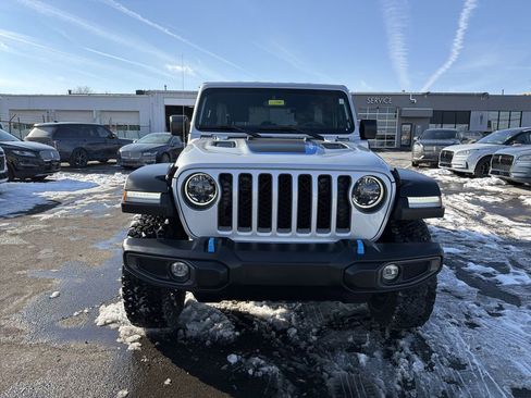 Used 2023 Jeep Wrangler Unlimited Rubicon 4xe w/ Cold Weather Group image 8
