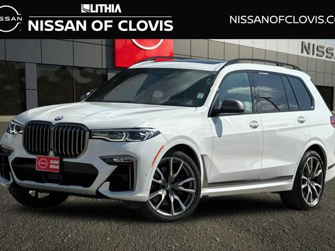 Used 2020 BMW X7 M50i AWD/4WD image 1