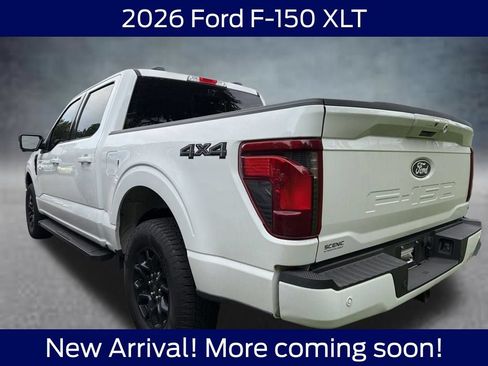 Used 2026 Ford F150 XLT w/ Equipment Group 302A MID AWD/4WD image 3