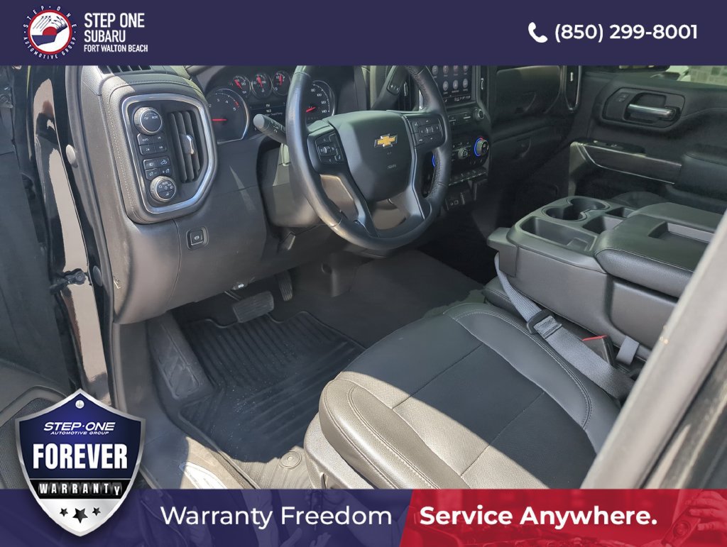 Used 2022 Chevrolet Silverado 2500 LTZ w/ Z71 Off-Road Package AWD/4WD image 11