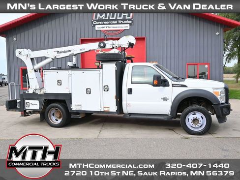 Used 2016 Ford F550 2WD Regular Cab Super Duty image 1