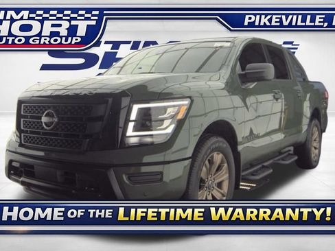 Used 2024 Nissan Titan SV w/ SV Bronze Edition Package image 1